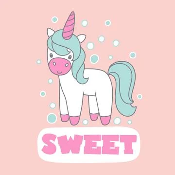 Unicorn Stock-Illustration