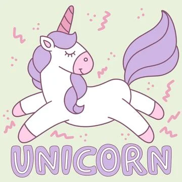 Unicorn Illustrazione stock