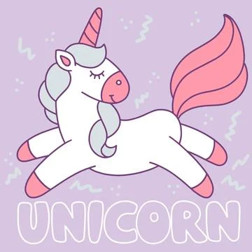 Unicorn Illustrazione stock
