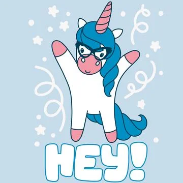 Unicorn Stock Illustration