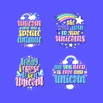 Unicorn Stock Illustration