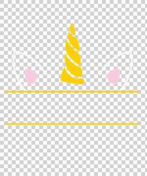 Unicorn Monogram Character 02 scalable logo design icon Stock Illustration