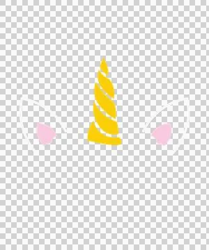 Unicorn Monogram Character 03 scalable logo design icon Stock Illustration