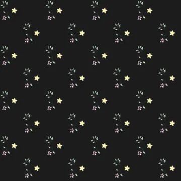 Unicorn pattern Stock Illustration