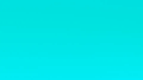 Unicorn walk both side in and out of screen. Catwalk Walking. Loop animation wit Stock Footage 135290588