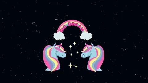 Unicorn1 Stock Footage 140469845