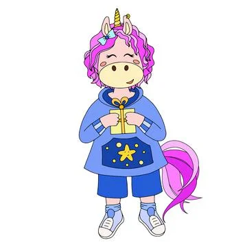 Unicorn6 Stock Illustration