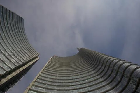 Unicredit Tower Stock Photos