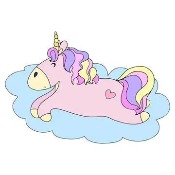 Unicute Stock Illustration