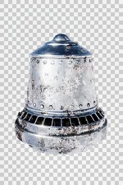 Unidentified flying object bell shaped Stock Illustration