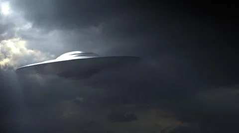Unidentified Flying Object Ilustración de archivo