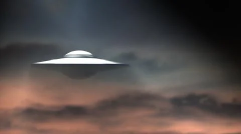 Unidentified Flying Object Ilustración de archivo