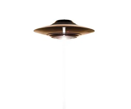 Unidentified flying object Stock Illustration