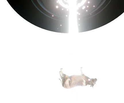 Unidentified flying object Stock Illustration