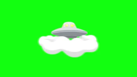 Unidentified flying objects Stock Footage 237941300