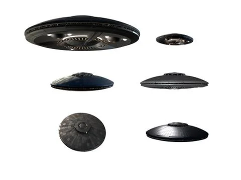 Unidentified Flying Objects イラスト素材