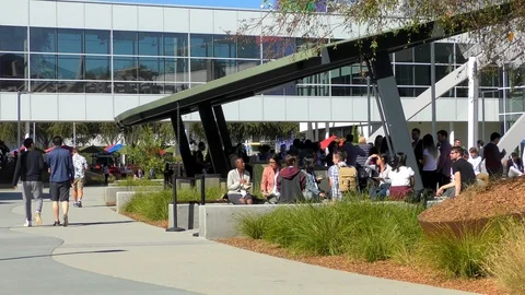 Google Headquarters Stock Video Footage | Royalty Free Google ...