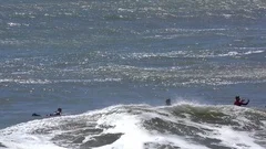 Ano Nuevo Surfing