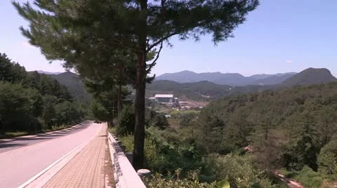 Unification Church headquarters Korea Video stock 11962753
