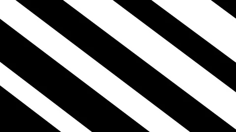 Uniform Angled Bars Transition Seamless Loop Motion Background Stock Footage 127667380