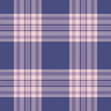Uniform background pattern plaid, scrapbook check texture seamless. Feminin.. Stock Illustration