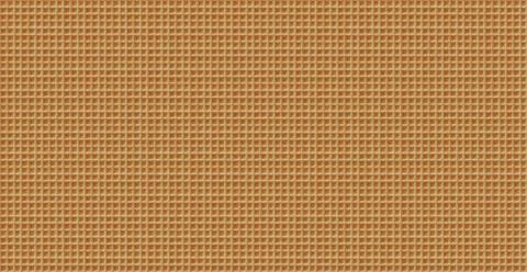 Uniform baked waffle pattern design element Stock Photos