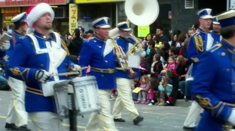 Uniform band Stock Footage 572676