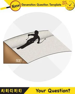 Uniform circular motion Stock Illustration