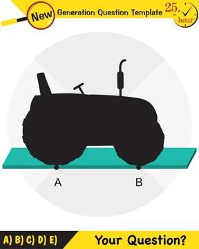 Uniform circular motion Stock Illustration