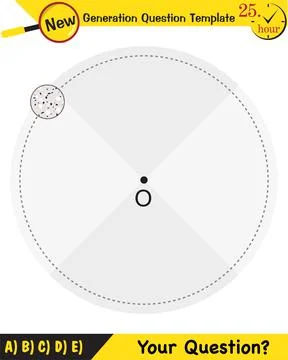 Uniform circular motion Stock Illustration