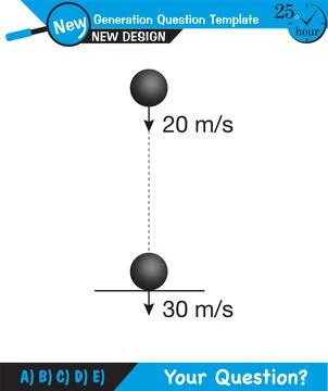 Uniform circular motion Stock Illustration