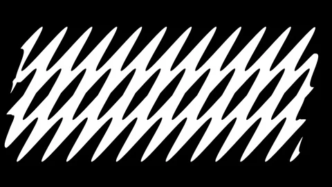 Uniform Diagonal Tick Marks Grid Pattern Stock Footage 337390915