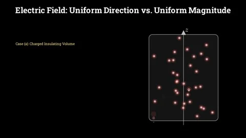 Uniform Direction Electric Field Stock-Footage 336939759