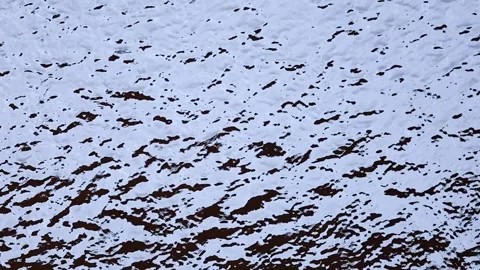 Uniform Flow of Water With Small Waves and a Reflection of the Sky Stock Footage 247912129