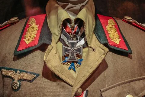 Uniform of a general Stock Photos