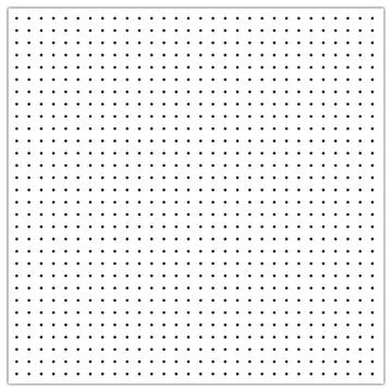 Uniform grid of small dots. Perfect for backgrounds and creative applications イラスト素材