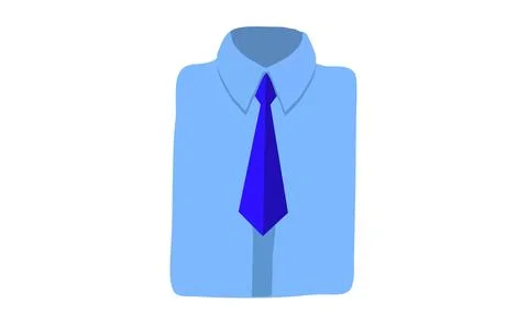 Uniform icon vector, filled flat sign, solid pictogram isolated on white. S.. Illustrazione stock