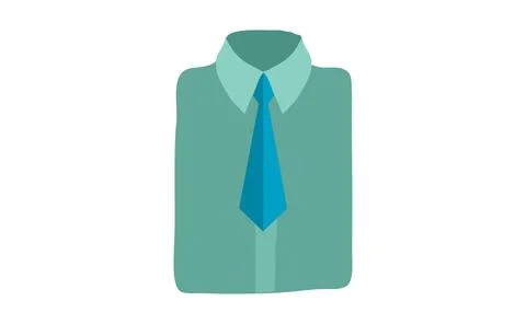 Uniform icon vector, filled flat sign, solid pictogram isolated on white. S.. Stock Illustration