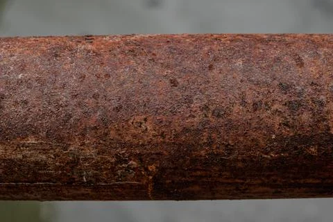 Uniform iron oxidation texture 스톡 사진