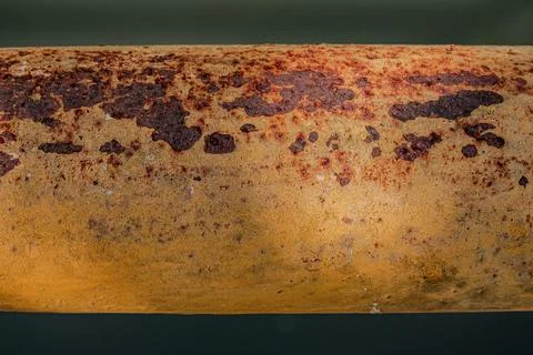 Uniform iron rust surface Stock Photos