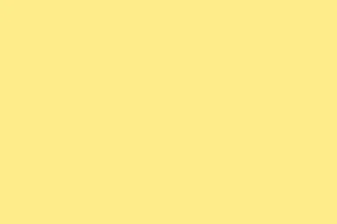 Uniform pale yellow rectangular area is filling entire frame in flat design Stock Photos