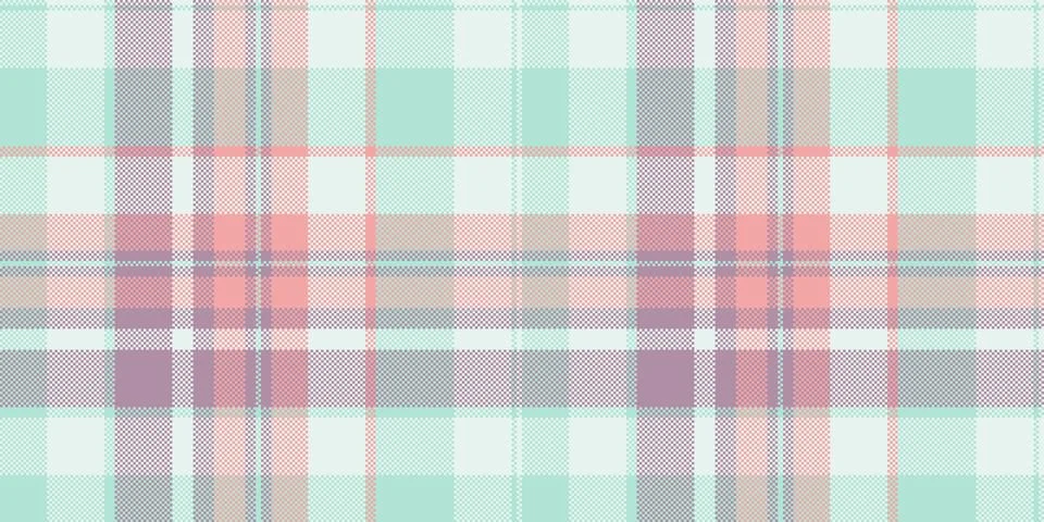 Uniform pattern plaid vector, layered seamless background tartan. Africa te.. イラスト素材
