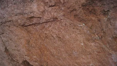 Uniform Reddish Brown Stone Surface Stock Photos