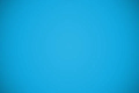 Uniform smooth blue gradient is blending across full frame in flat design bac Stock Illustration