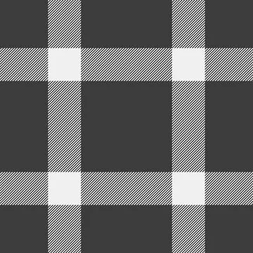 Uniform texture vector check, commerce tartan seamless fabric. Editable bac.. 库存插图