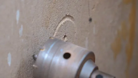 Uniform Treatment Applied To Rounded Surface With Observed Particles Stock Footage 328521063