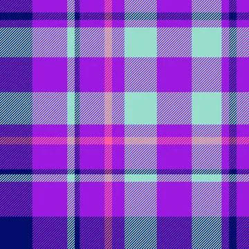Uniform vector check seamless, pajamas textile tartan pattern. Ethnicity te.. Stock Illustration