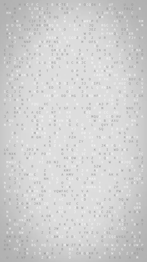 UNIGRID Letters 스톡 동영상 344059432