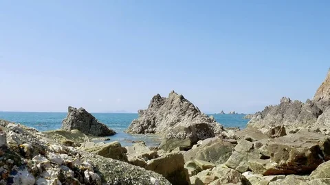 Uninhabited Island: 스톡 동영상 80567027