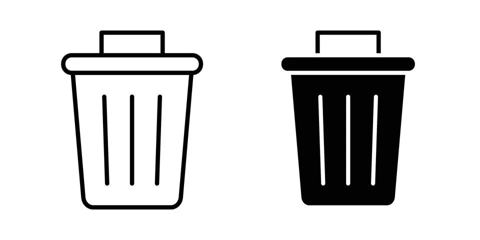 Uninstall icon vector design. EPS10 Ilustración de archivo